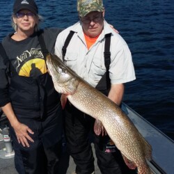 northern pike fishing