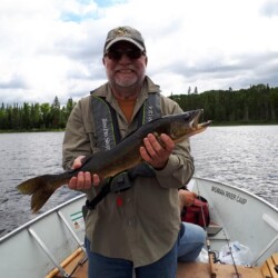 fishing at woman river camp