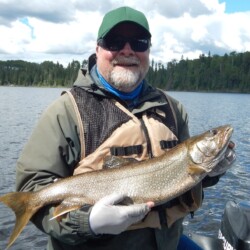 fishing at woman river camp