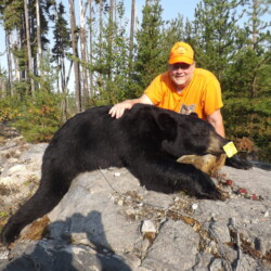 bear hunting