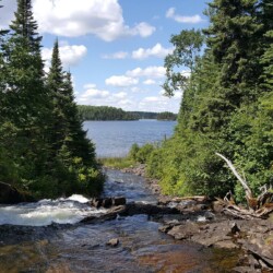 wilderness of woman river camp