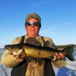 ice fishing