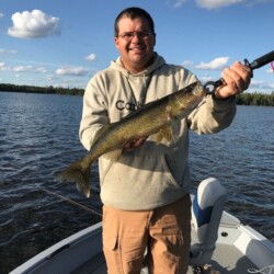 fishing at woman river camp
