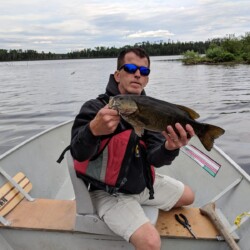 Smallmouth Bass Fishing in Ontario