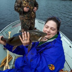 fishing at woman river camp