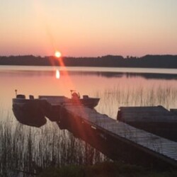 wilderness of woman river camp