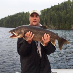 fishing at woman river camp