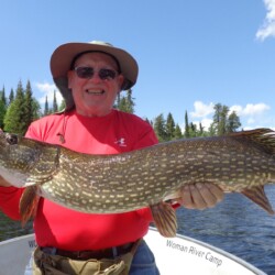 northern pike fishing