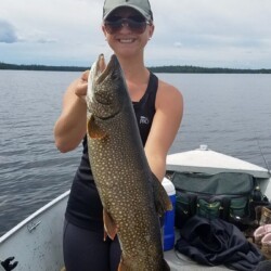 lake trout fishing