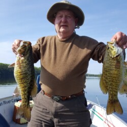 fishing at woman river camp