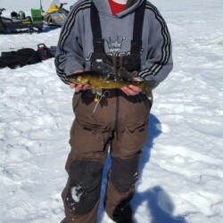 ice fishing