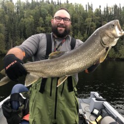 lake trout fishing