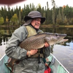 fishing at woman river camp