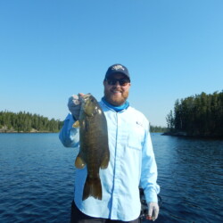 fishing at woman river camp
