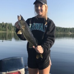 fishing at woman river camp