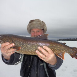 lake trout fishing