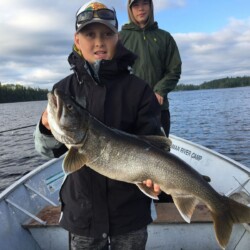 lake trout fishing