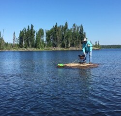 low water