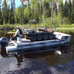 wilderness of woman river camp