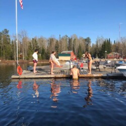 wilderness of woman river camp