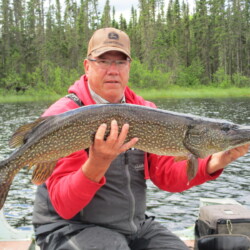 northern pike fishing