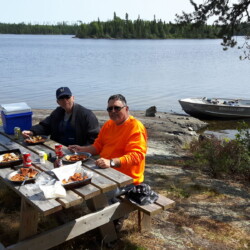 wilderness of woman river camp