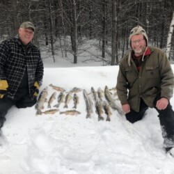 ice fishing