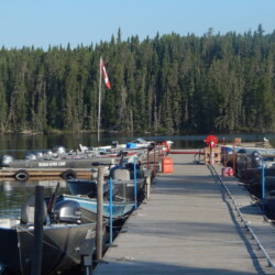 wilderness of woman river camp