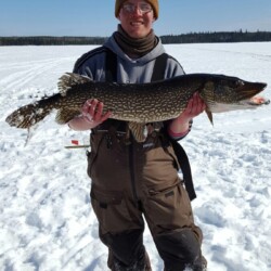 ice fishing