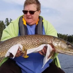 northern pike fishing