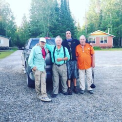 trout fishing we go