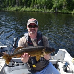 fishing at woman river camp