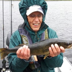 fishing at woman river camp