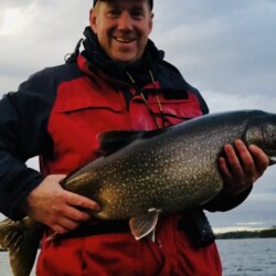 lake trout fishing