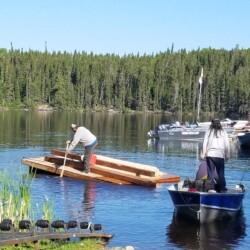 wilderness of woman river camp