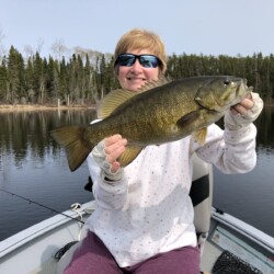 Smallmouth Bass Fishing