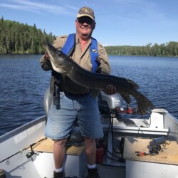 northern pike fishing